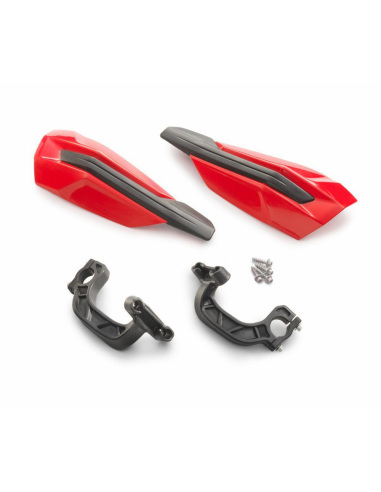 Kit Cubremanos Factory Racing Rojo/Negro...