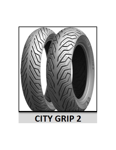 Neumatico 90/80-16 51S Michelin City Grip 2 TL...