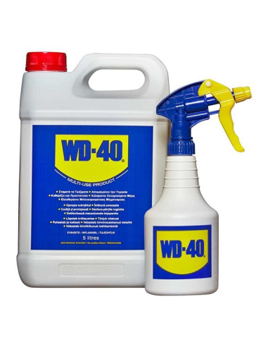 Aceite Multiusos WD-40 Garrafa 5 Litros con...