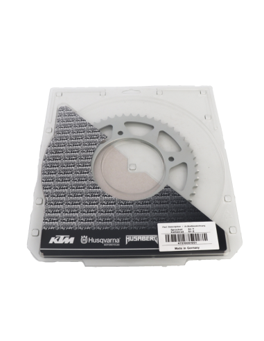 Corona Aluminio Original KTM SX 85 2004- +...