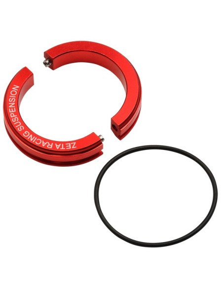 Kit Interno para Rebajar 30mm Amortiguador Trasero KYB Ø50 Rojo
