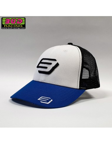 Gorra BUD Basic Azul/Blanca Talla Única