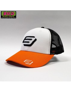 Gorra BUD Basic Naranja/Blanca Talla Única