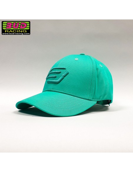 Gorra BUD Logo Verde Pastel Talla Única