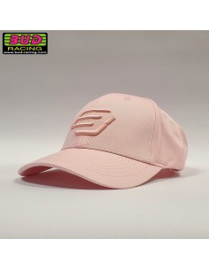 Gorra BUD Logo Rosa Pastel Talla Única