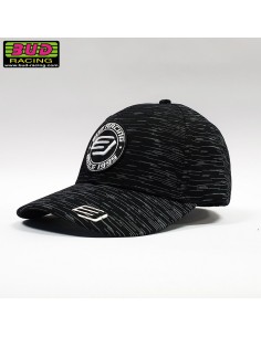 Gorra BUD Buddy Negra/Blanca Talla Única