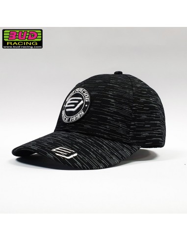 Gorra BUD Buddy Negra/Blanca Talla Única