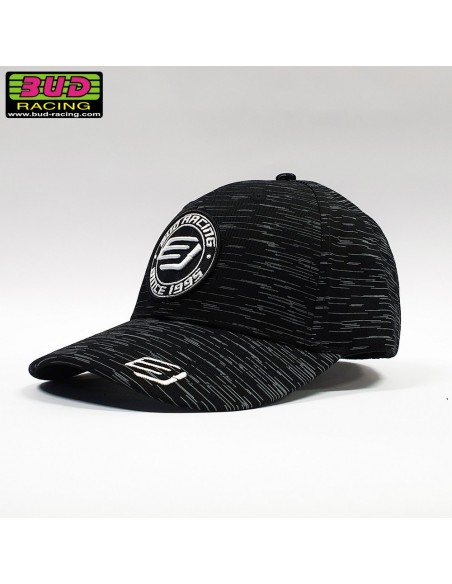 Gorra BUD Buddy Negra/Blanca Talla Única