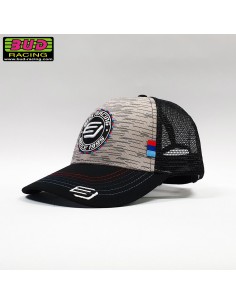 Gorra BUD Buddy Gris/Negra Talla Única