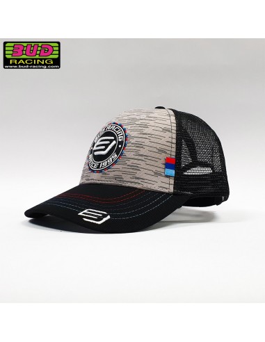 Gorra BUD Buddy Gris/Negra Talla Única