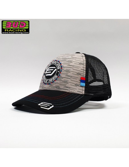 Gorra BUD Buddy Gris/Negra Talla Única