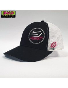 Gorra BUD Hossegor Negra/Blanca Talla Única