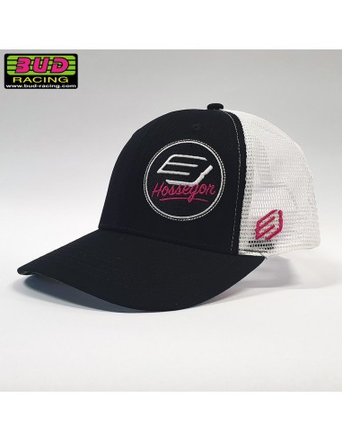Gorra BUD Hossegor Negra/Blanca Talla Única