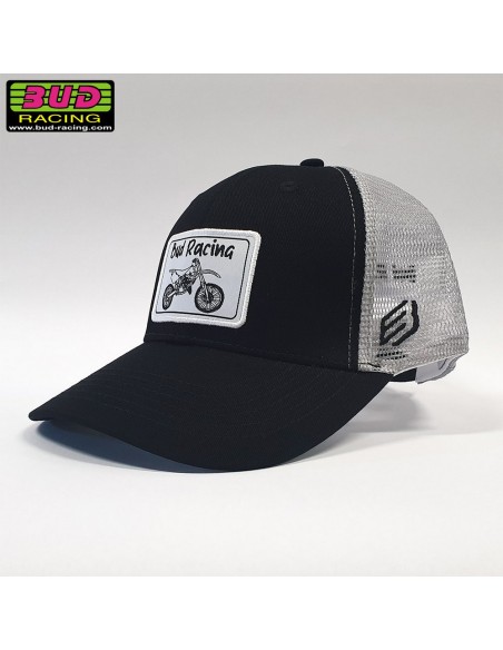 Gorra BUD Retro KX Negra/Gris Talla Única