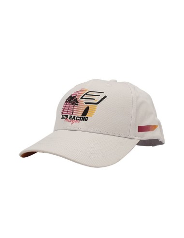 Gorra BUD Sunset Blanca Talla Única