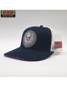 Gorra Plate BUD Condor Navy Talla Única