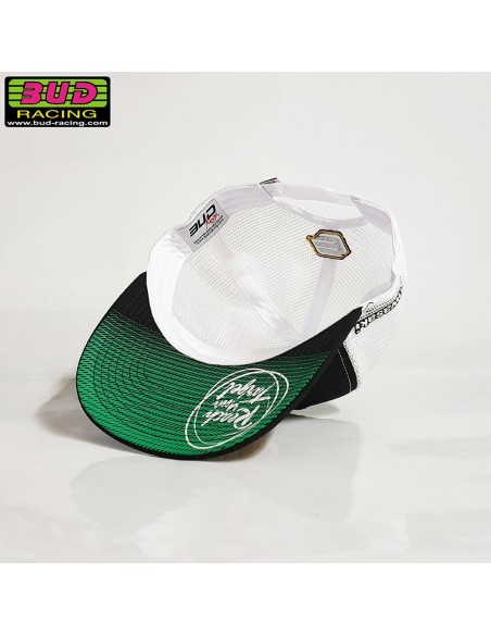 Gorra Team BUD/9MM 21 Blanca/Negra Talla Única