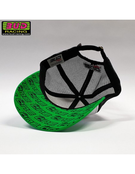 Gorra BUD Basic Verde/Blanca Talla Única
