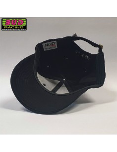 Gorra BUD Logo Negra Talla Única 2