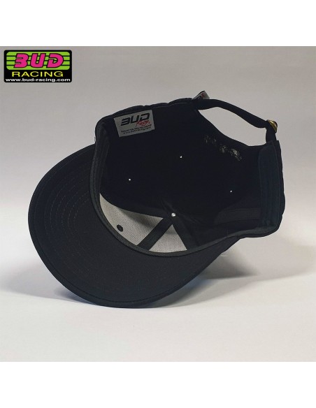 Gorra BUD Logo Negra Talla Única