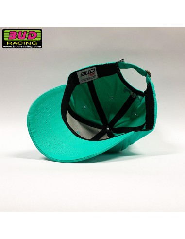 Gorra BUD Logo Verde Pastel Talla Única
