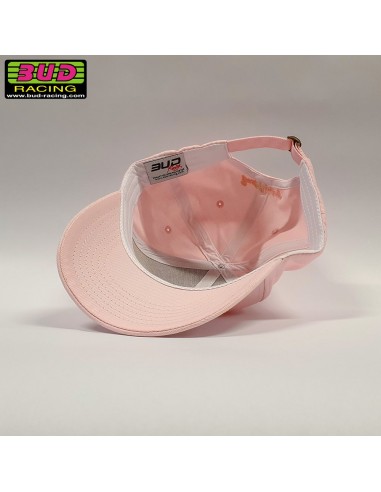 Gorra BUD Logo Rosa Pastel Talla Única