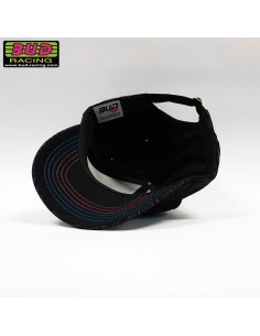 Gorra BUD Buddy Negra/Azul Talla Única 2