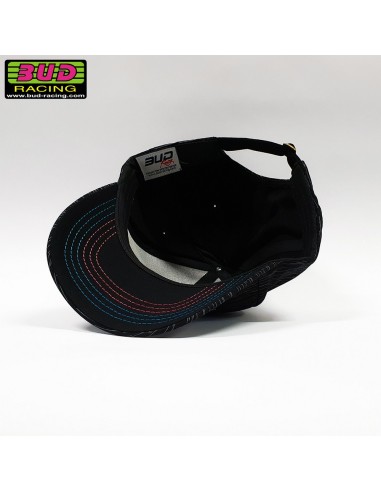 Gorra BUD Buddy Negra/Azul Talla Única