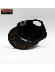 Gorra BUD Buddy Negra/Mostaza Talla Única 2