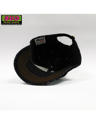 Gorra BUD Buddy Negra/Mostaza Talla Única