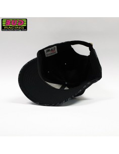 Gorra BUD Buddy Negra/Blanca Talla Única 2