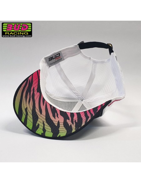 Gorra BUD Hossegor Negra/Blanca Talla Única