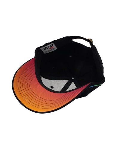 Gorra BUD Sunset Negra Talla Única
