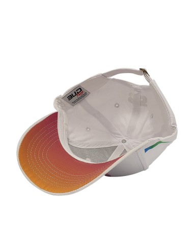 Gorra BUD Sunset Blanca Talla Única