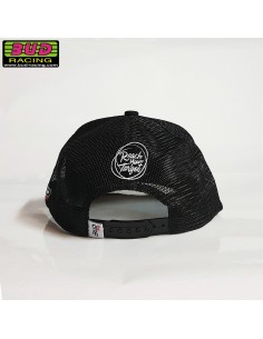 Gorra 9MM Energy Drink Negra Talla Única 2