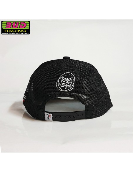 Gorra 9MM Energy Drink Negra Talla Única