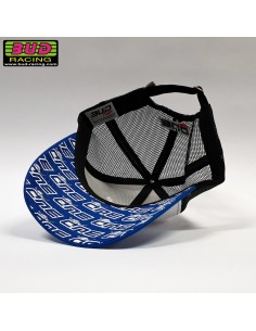 Gorra Infantil BUD Basic Azul/Blanca Talla Única 2