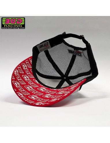 Gorra Infantil BUD Basic Roja/Blanca Talla Única
