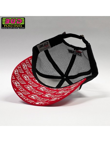 Gorra Infantil BUD Basic Roja/Blanca Talla Única