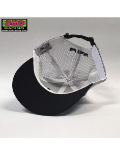 Gorra Infantil BUD Retro KX Negra/Gris Talla Única 2
