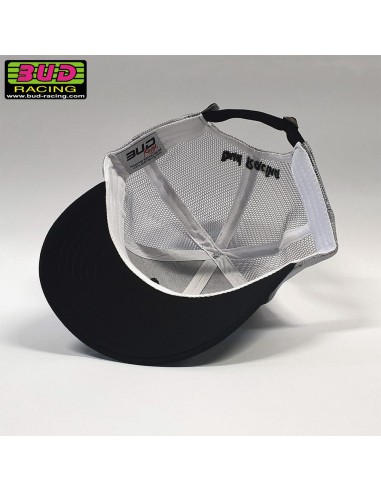 Gorra Infantil BUD Retro KX Negra/Gris Talla Única