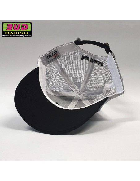 Gorra Infantil BUD Retro KX Negra/Gris Talla Única