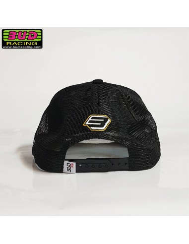 Gorra Team BUD/9MM 21 Negra Talla Única