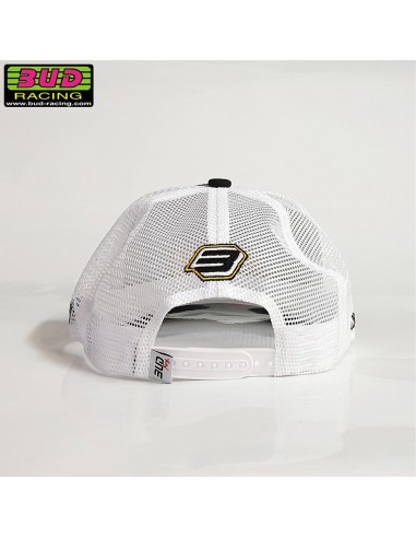 Gorra Team BUD/9MM 21 Blanca/Negra Talla Única