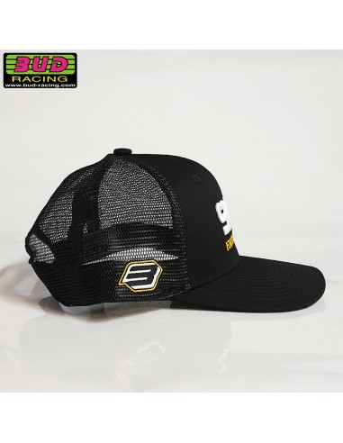Gorra 9MM Energy Drink Negra Talla Única