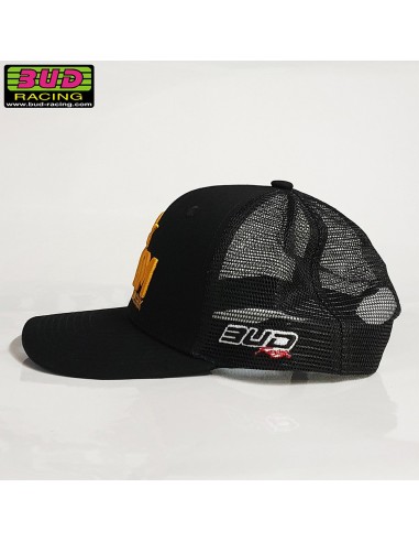 Gorra Team BUD/9MM 21 Negra Talla Única