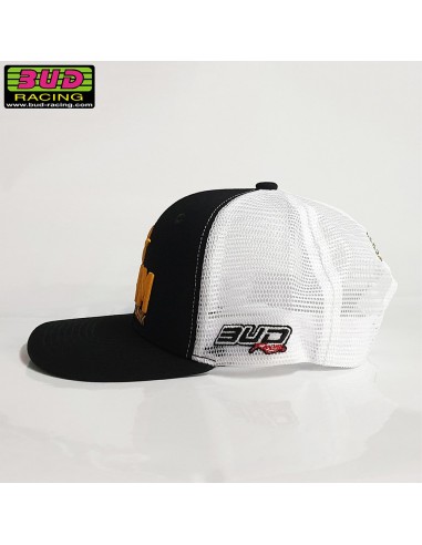 Gorra Team BUD/9MM 21 Blanca/Negra Talla Única
