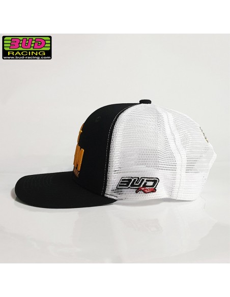 Gorra Team BUD/9MM 21 Blanca/Negra Talla Única
