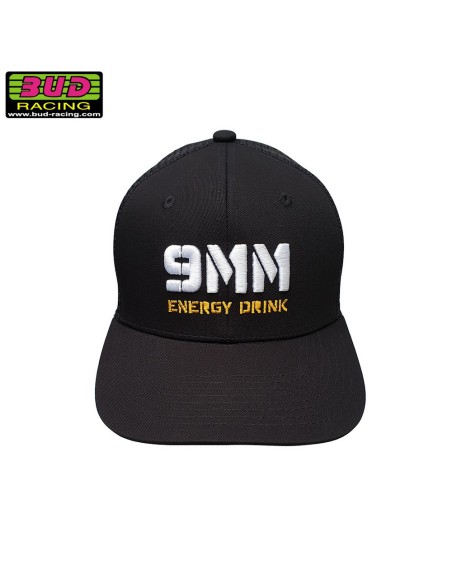 Gorra 9MM Energy Drink Negra Talla Única