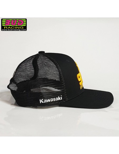 Gorra Team BUD/9MM 21 Negra Talla Única